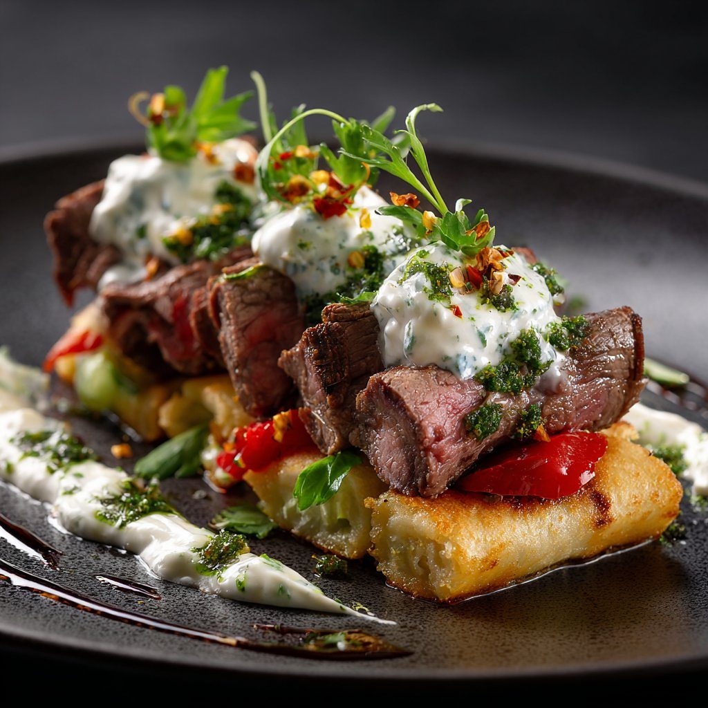 Deconstructed Gyros