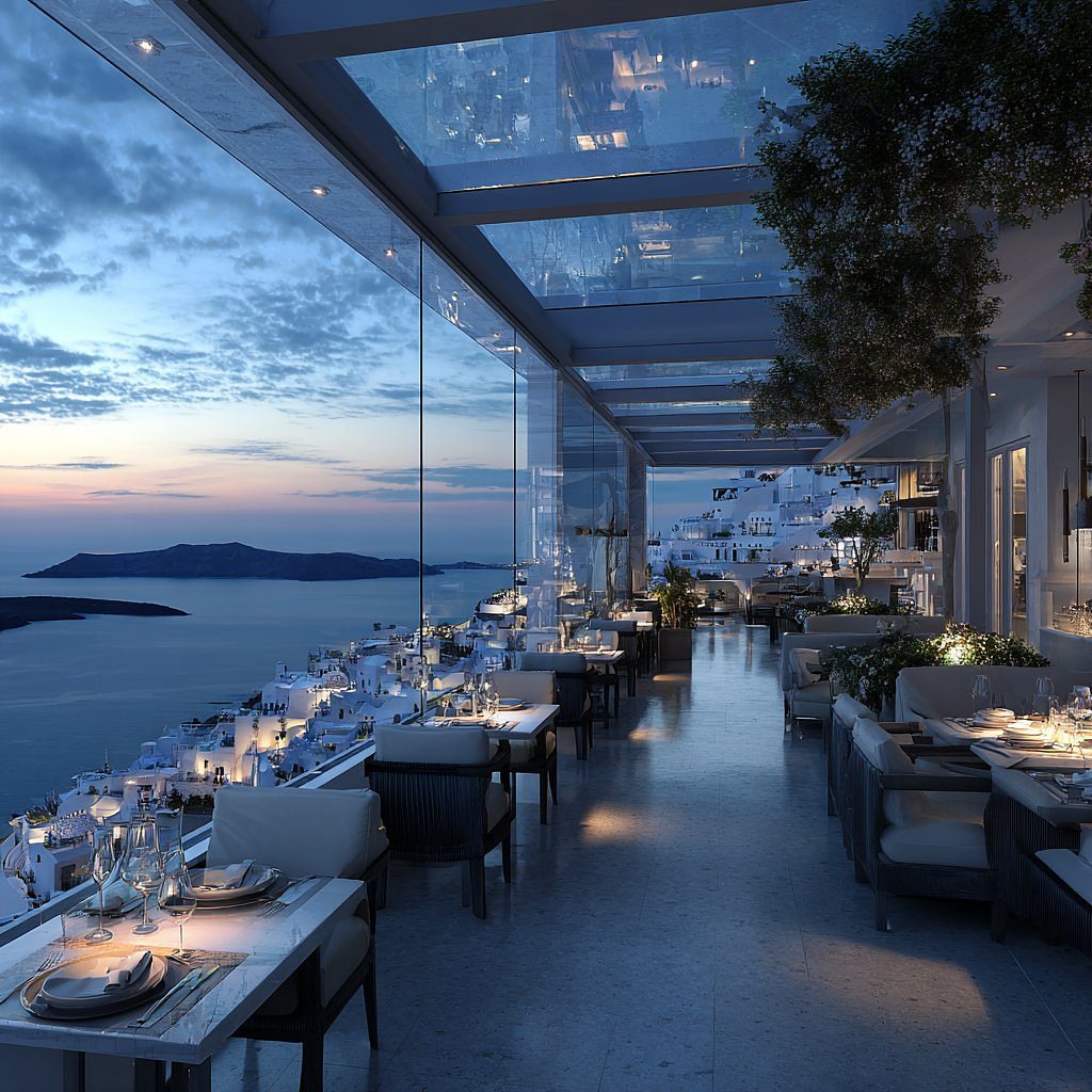 View from the terrace